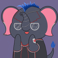untamedelephants happy cute cool excited GIF