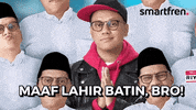 Arief Muhammad Wow GIF by Smartfren 4G