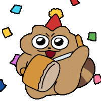 Neoverave cheer congrats 축하 응원 Sticker