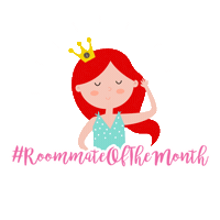 Roommate Of The Month Sticker by Sample Room PH