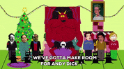 excited andy dick GIF by South Park 