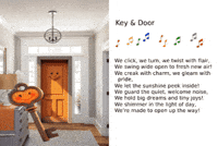 Duets Animated Cards GIF