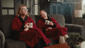 Haunted House Cheers GIF by Reconnecting Roots