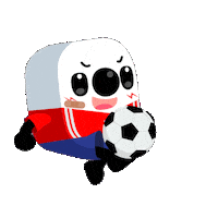 Soccer Sticker by 17LIVE