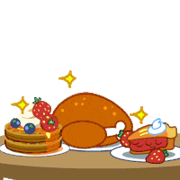 Hungry Thanks Giving Sticker