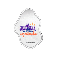 Cumple55 Sticker by Javeriana Cali