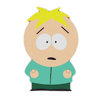 Shocked Oh No Sticker by South Park