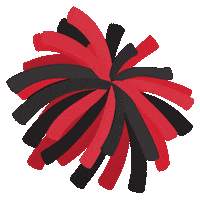 Ragin Cajuns Louisiana Sticker by College Colors Day