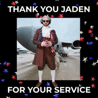 Thank You For Your Service GIF