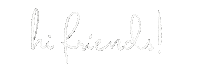 Friends Doodle Sticker