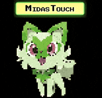 Midas Touch Pokemon GIF by R74n