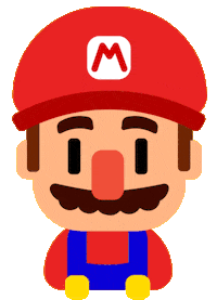 animation nintendo Sticker