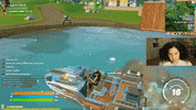 Fortnite Battle Royale Swimming GIF