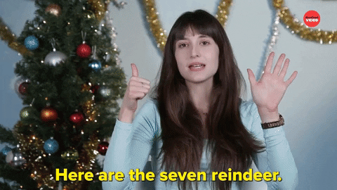 Christmas Jewish GIF by BuzzFeed