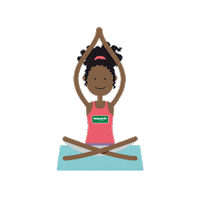 Yoga Mude1Habito Sticker by Unimed Londrina