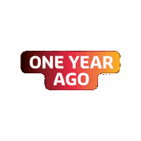 Anniversary 1Year Sticker by Team Deutschland