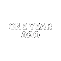 1Year Oneyear Sticker by Team Deutschland