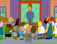 Applauding Episode 9 GIF by The Simpsons