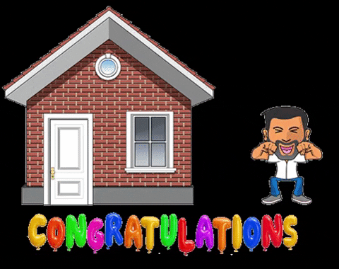 Chicago Congratulations GIF by Mike The Realtor