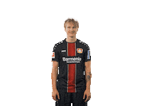 soccer wink Sticker by Bayer 04 Leverkusen