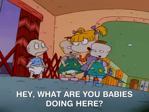 splat rugrats GIF