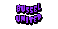 Busselunited busselunited bussel united tommievanbussel Sticker