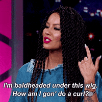 Amber Rose Wig GIF by VH1