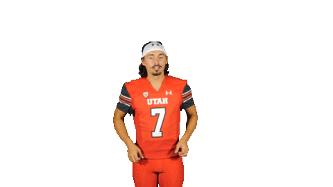 Utah Utes Sticker by Utah Football