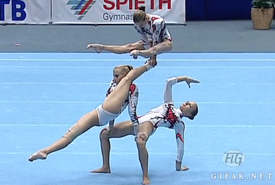 Gymnastics GIF