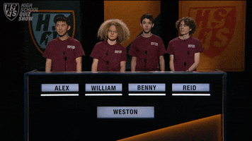 GIF by WGBH's High School Quiz Show