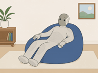 Ai Resting GIF by 1X Technologies
