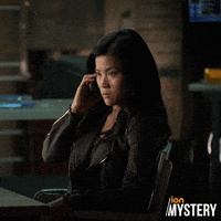 Hang Up No GIF by ION Mystery