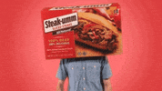i can't hear you what GIF by Steak-umm