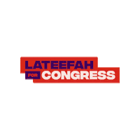 Love Is Love Sf Pride Sticker by Lateefah For Congress