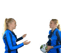 Marieke Koppen Sticker by FC Burgum