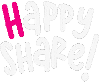 Happy ハッピー Sticker