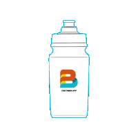 Chetibra mtb ciclismo bici bottles Sticker