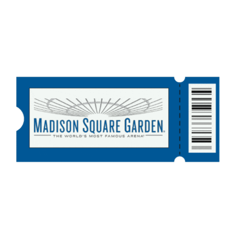 madisonsquaregarden giphyupload arena msg madison square garden Sticker