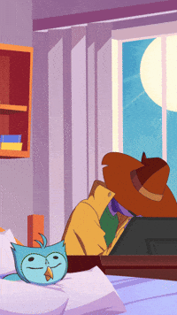 Work Sleeping GIF
