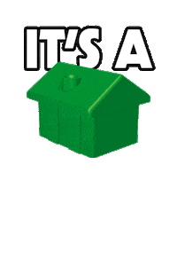 House Sticker by Monopoly
