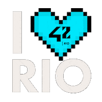42Rio internet key camp code Sticker