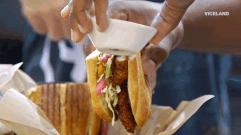 Sandwich GIF by F*CK, THAT'S DELICIOUS