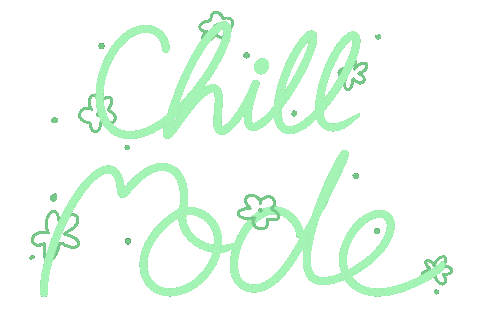 Chill Cafe Sticker