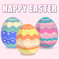 Easter Bunny Surprise GIF by BEARISH