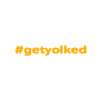 Yolkedstrong Sticker by YOLKED