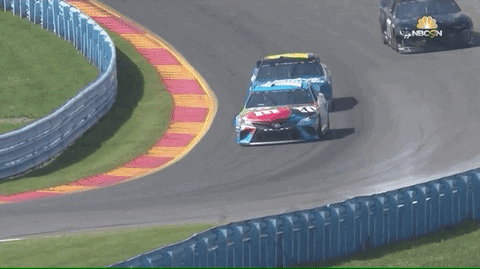 Angry Excuse Me GIF by NASCAR