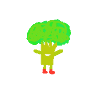 Vivons-physio-logique sante enfant mimo legumes Sticker