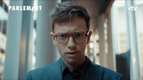 Surprise Hello GIF by France tv