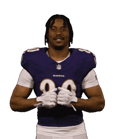 Football Nfl Sticker by Baltimore Ravens