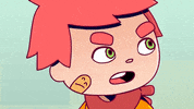 side wtf GIF by Cartoon Hangover